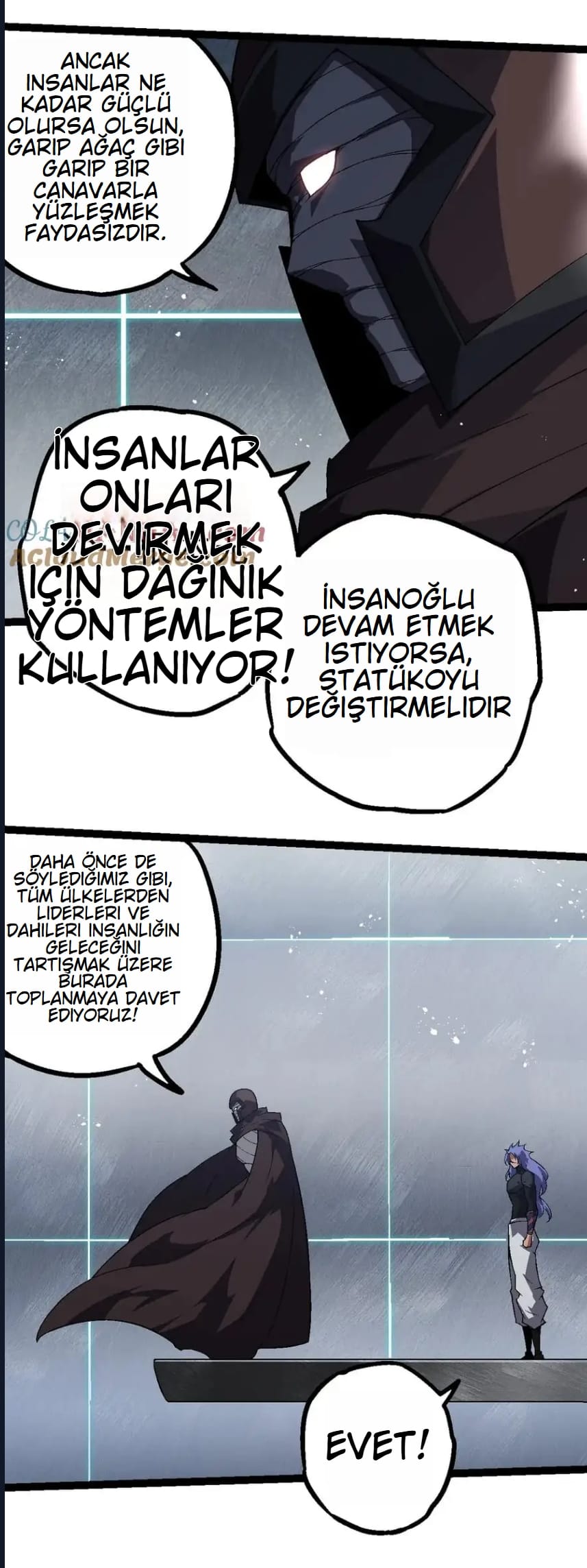 Evrimim Büyük Bir Ağaçla Başladı Bölüm 196 - Sayfa 26