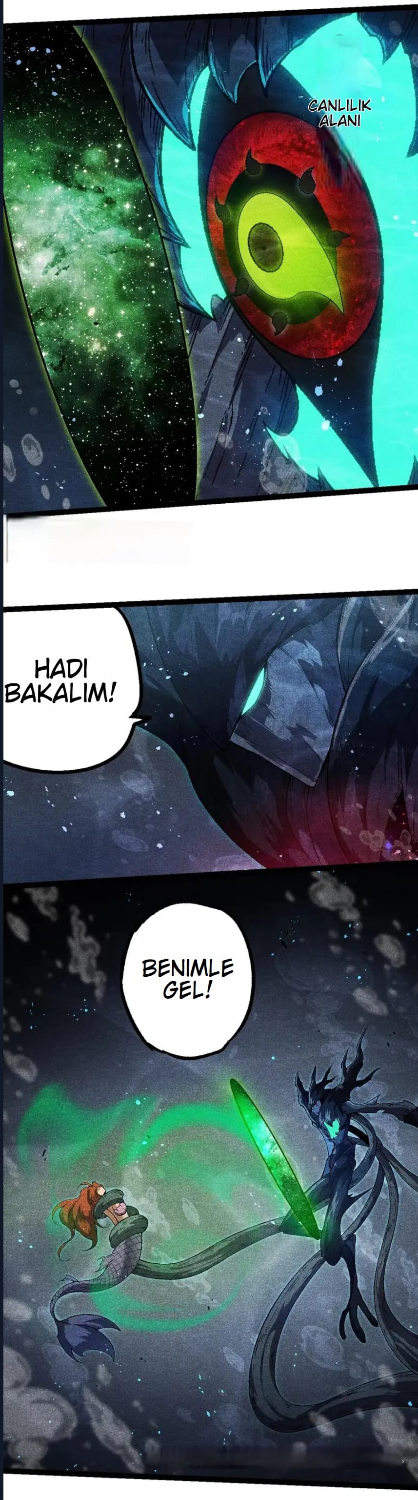 Evrimim Büyük Bir Ağaçla Başladı Bölüm 196 - Sayfa 54