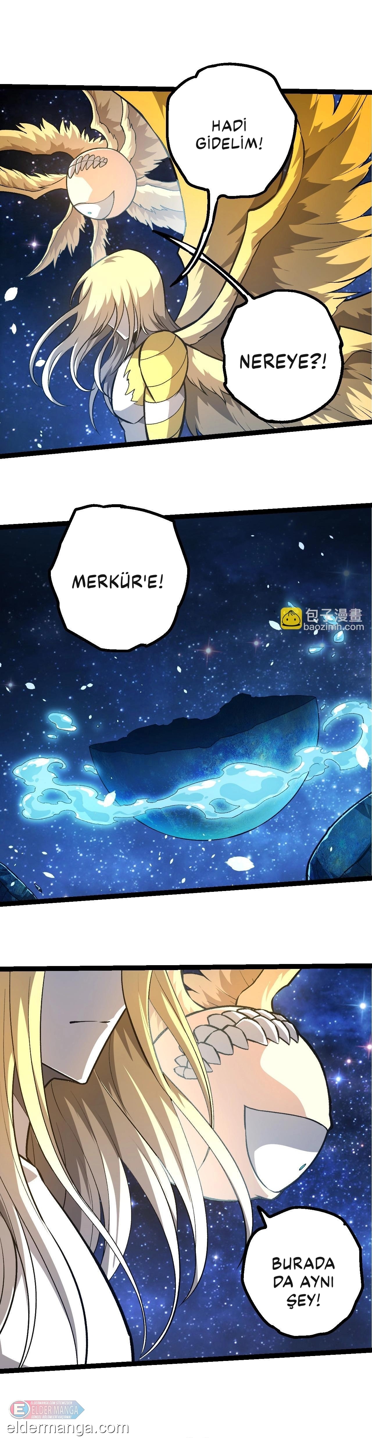 Evrimim Büyük Bir Ağaçla Başladı Bölüm 441 - Sayfa 8