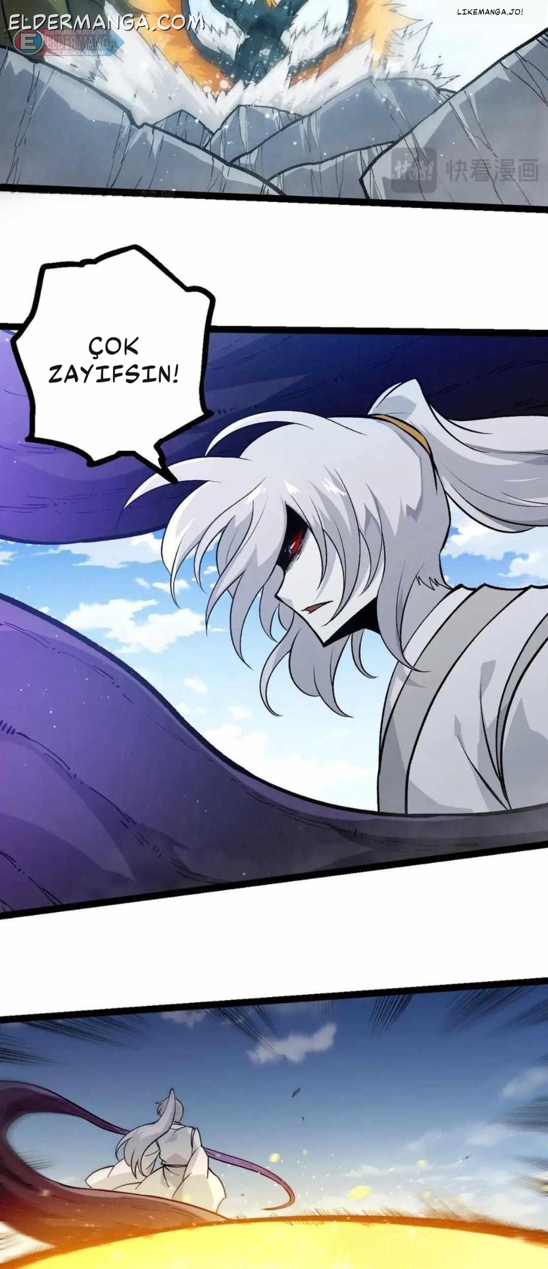 Evrimim Büyük Bir Ağaçla Başladı Bölüm 425 - Sayfa 14