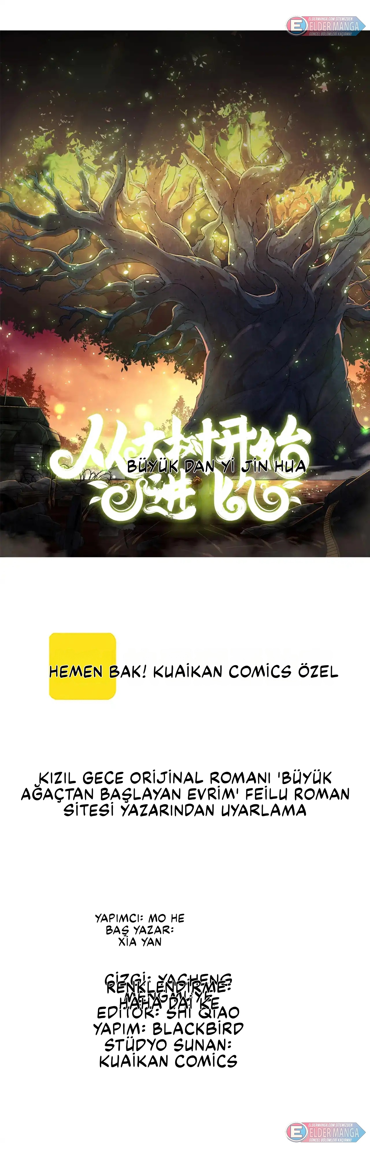 Evrimim Büyük Bir Ağaçla Başladı Bölüm 464 - Sayfa 1