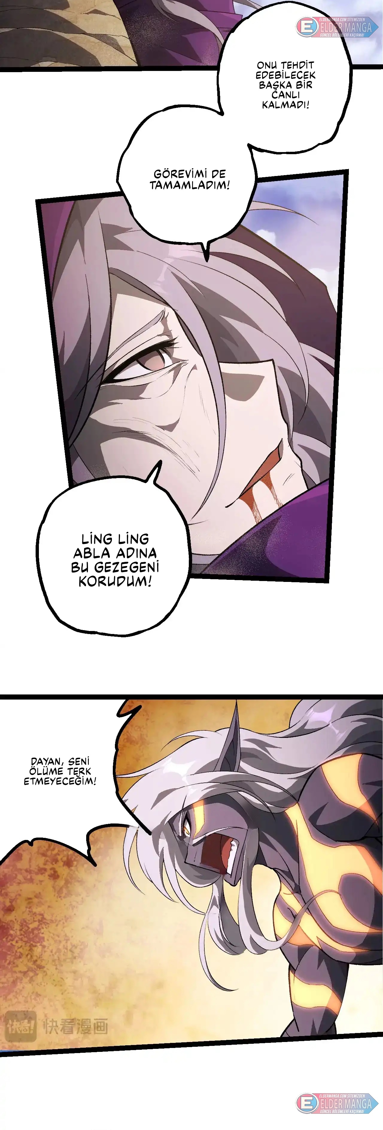 Evrimim Büyük Bir Ağaçla Başladı Bölüm 464 - Sayfa 10