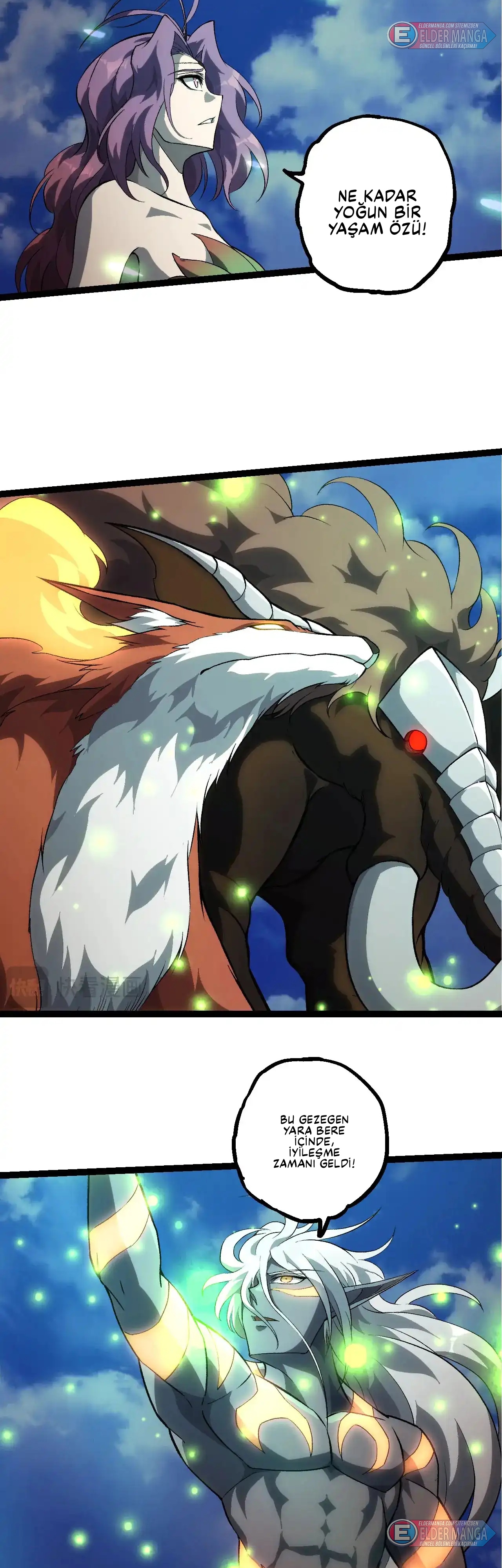 Evrimim Büyük Bir Ağaçla Başladı Bölüm 464 - Sayfa 18