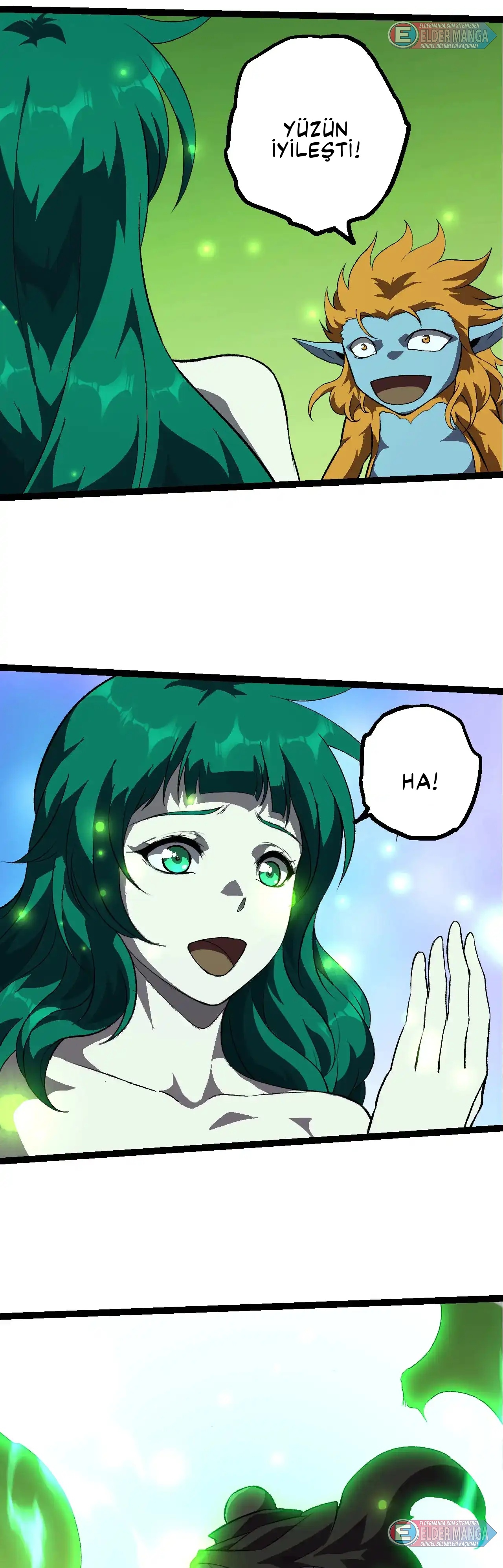 Evrimim Büyük Bir Ağaçla Başladı Bölüm 464 - Sayfa 24