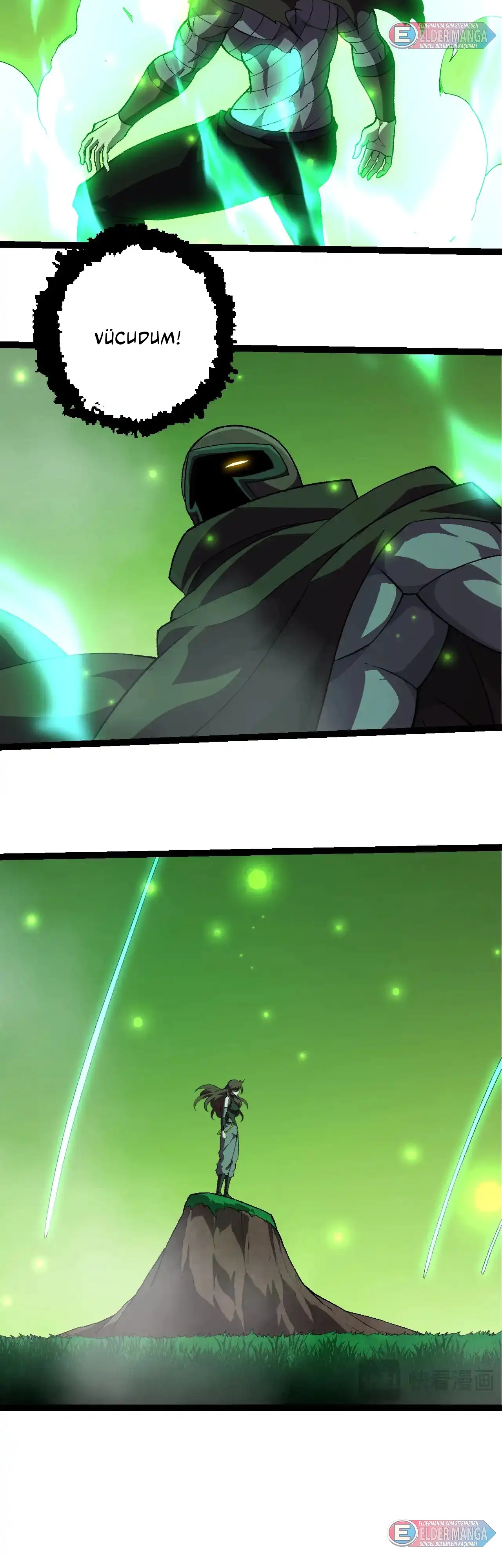 Evrimim Büyük Bir Ağaçla Başladı Bölüm 464 - Sayfa 25