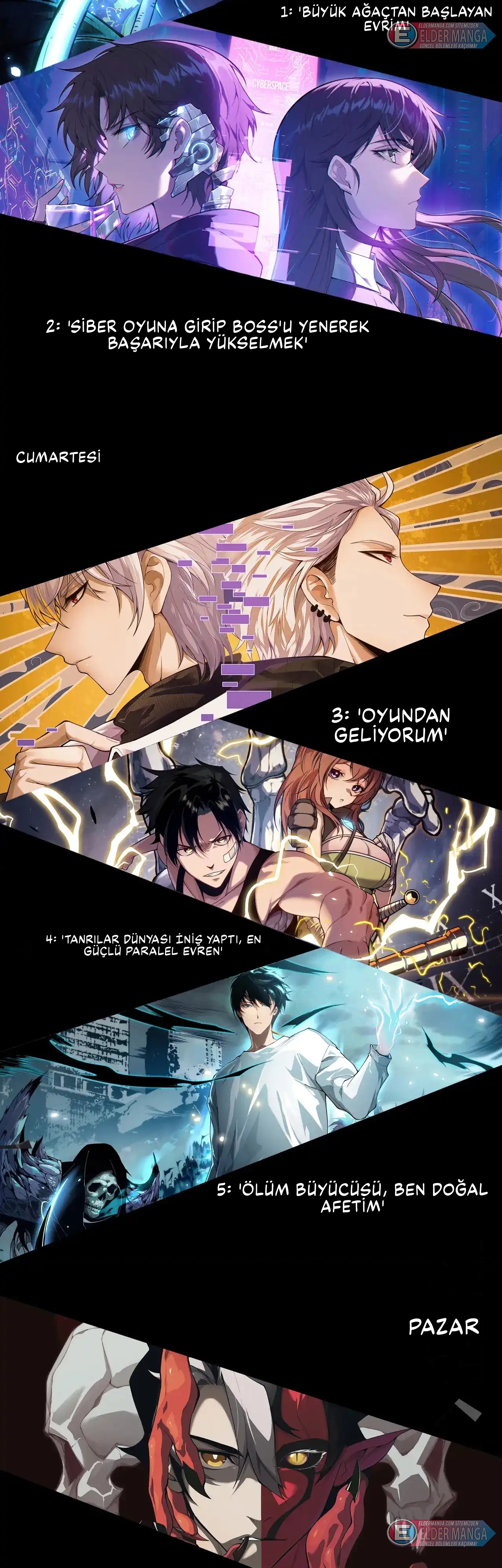 Evrimim Büyük Bir Ağaçla Başladı Bölüm 464 - Sayfa 29