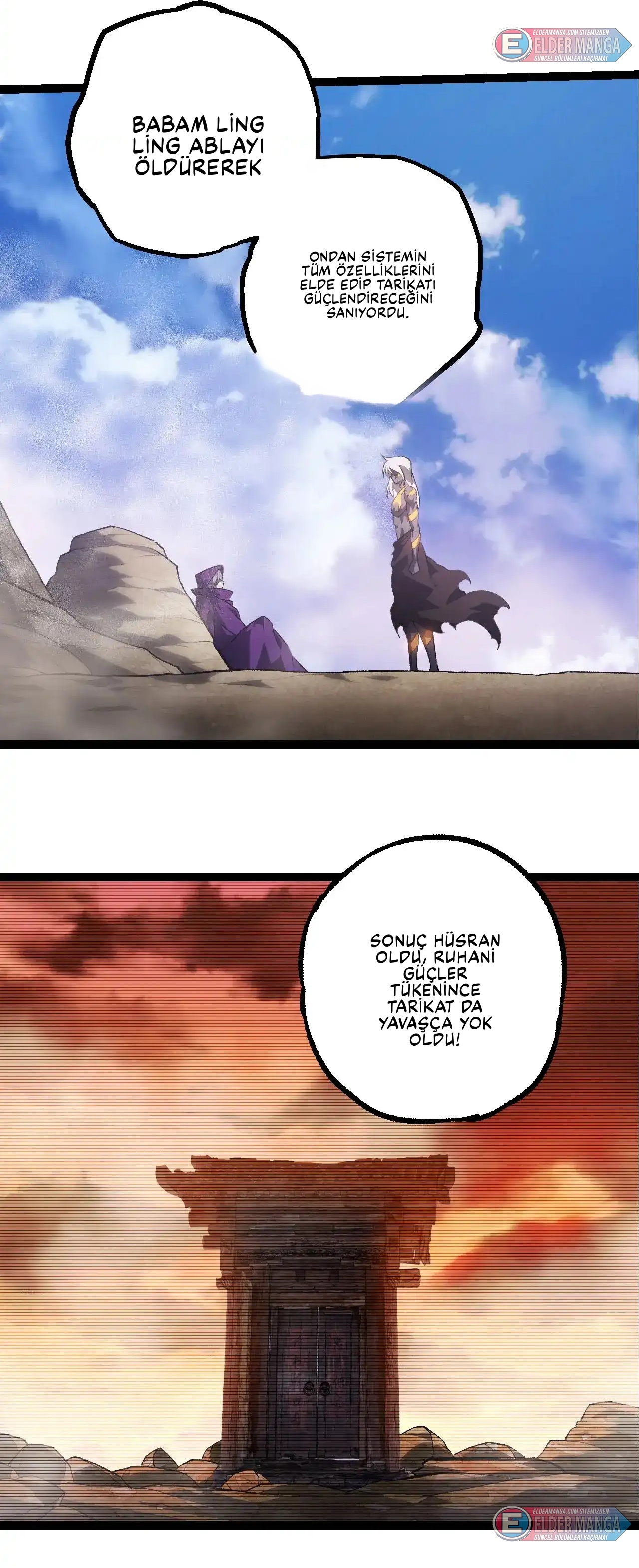 Evrimim Büyük Bir Ağaçla Başladı Bölüm 464 - Sayfa 5