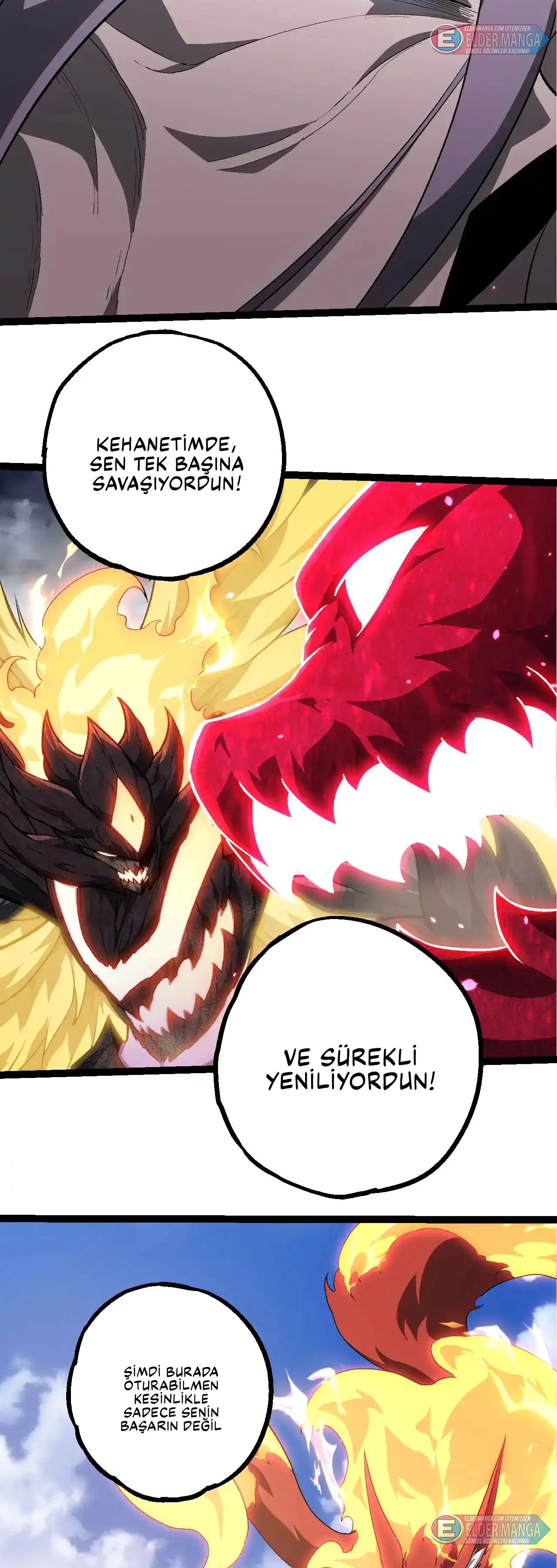 Evrimim Büyük Bir Ağaçla Başladı Bölüm 464 - Sayfa 8