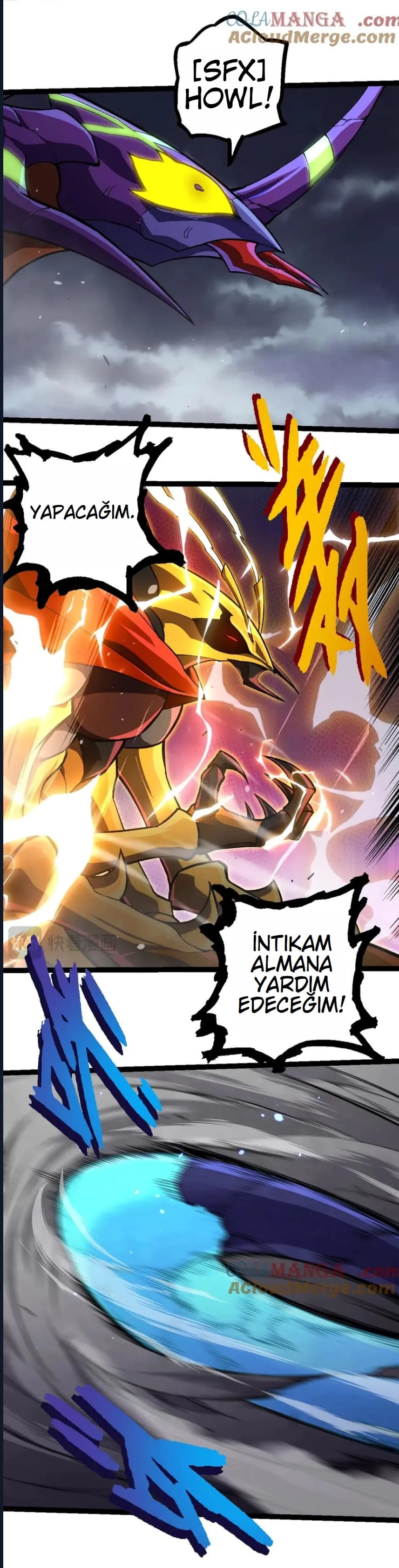 Evrimim Büyük Bir Ağaçla Başladı Bölüm 340 - Sayfa 5