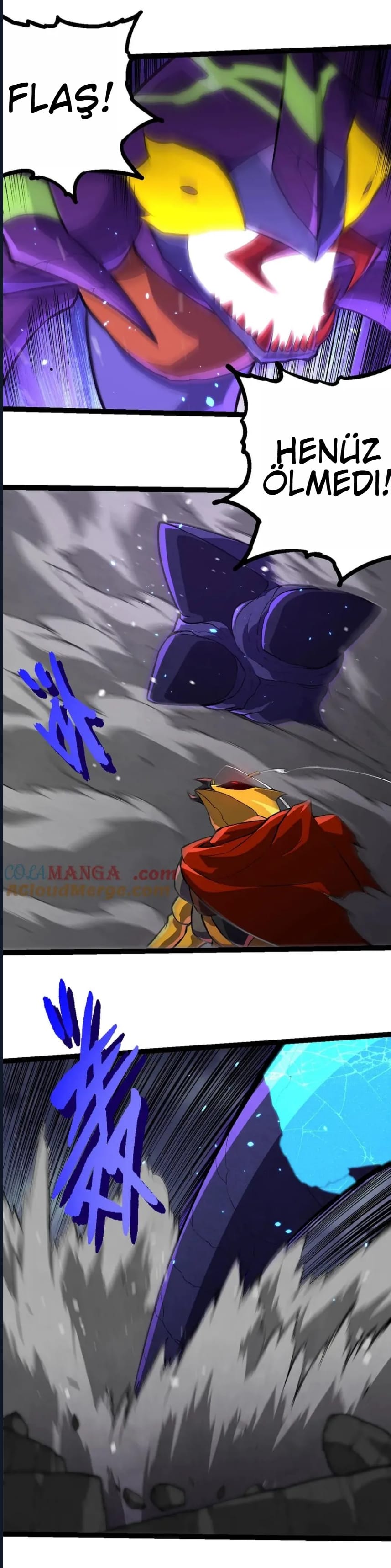 Evrimim Büyük Bir Ağaçla Başladı Bölüm 340 - Sayfa 39