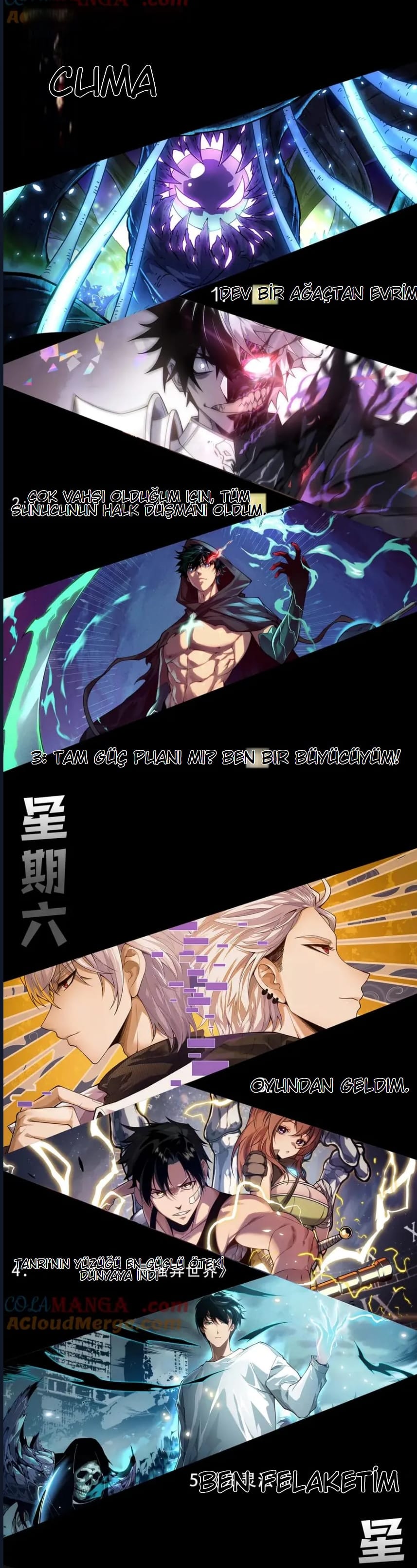 Evrimim Büyük Bir Ağaçla Başladı Bölüm 340 - Sayfa 44