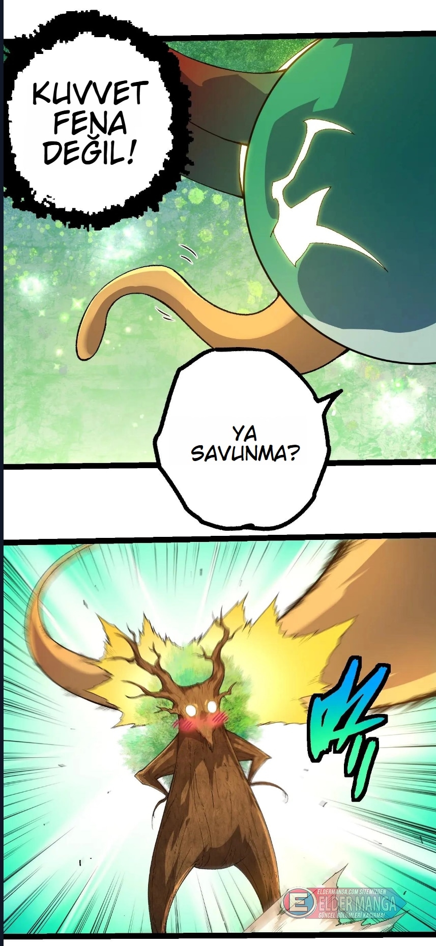 Evrimim Büyük Bir Ağaçla Başladı Bölüm 398 - Sayfa 58