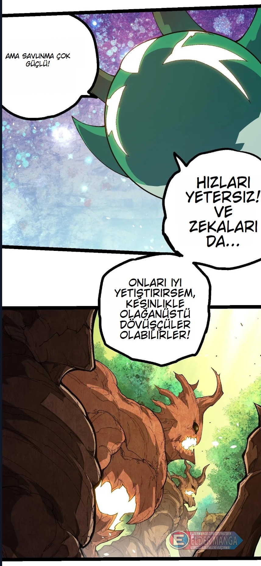 Evrimim Büyük Bir Ağaçla Başladı Bölüm 398 - Sayfa 63