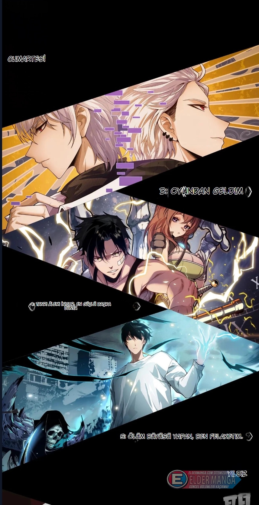 Evrimim Büyük Bir Ağaçla Başladı Bölüm 398 - Sayfa 89