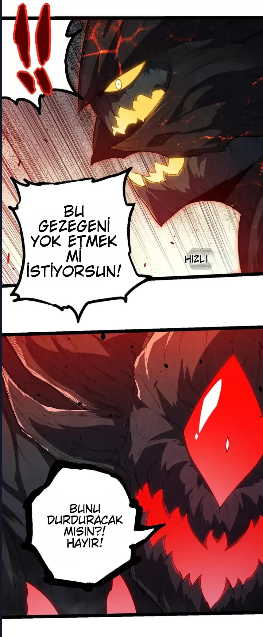 Evrimim Büyük Bir Ağaçla Başladı Bölüm 373 - Sayfa 10