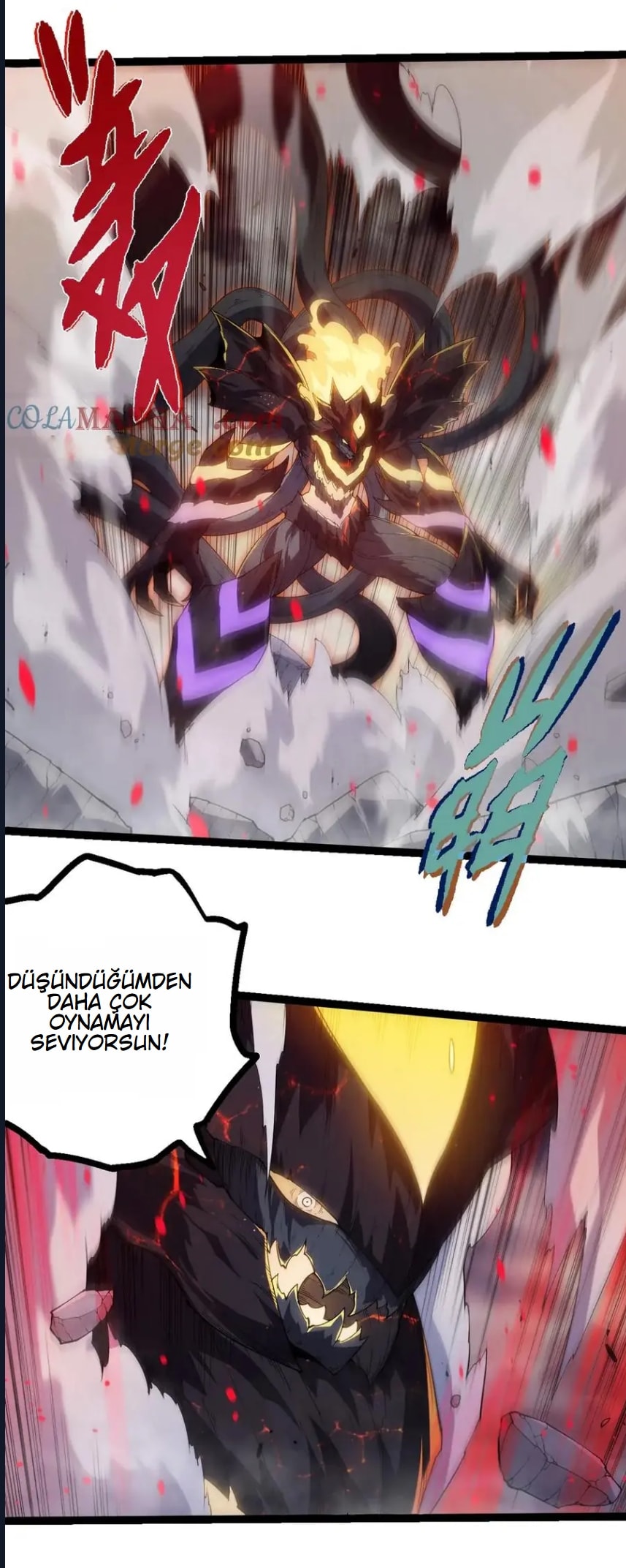 Evrimim Büyük Bir Ağaçla Başladı Bölüm 373 - Sayfa 12