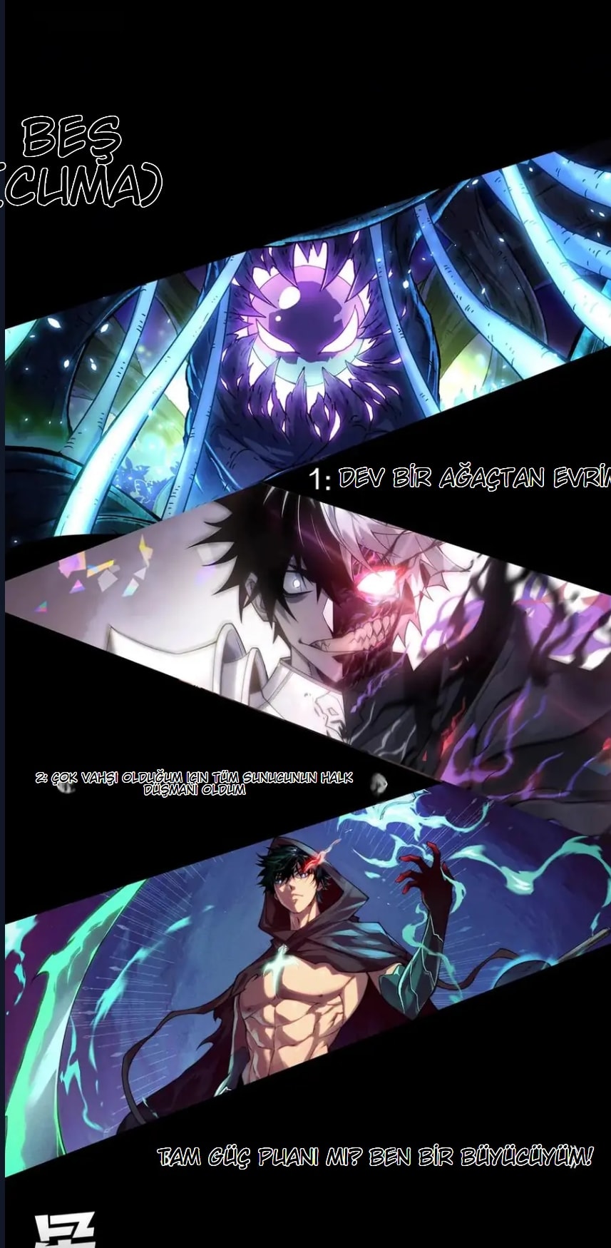 Evrimim Büyük Bir Ağaçla Başladı Bölüm 373 - Sayfa 53