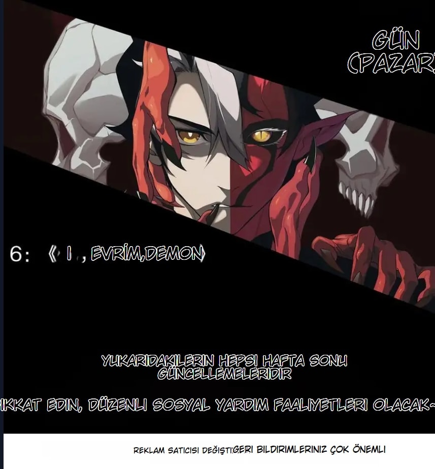 Evrimim Büyük Bir Ağaçla Başladı Bölüm 373 - Sayfa 55