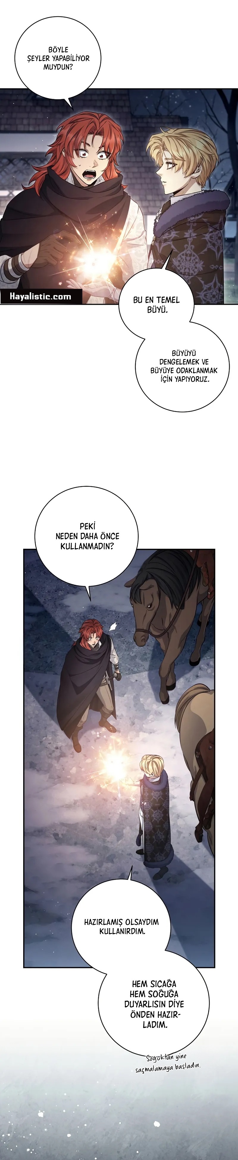 Kont’un Gayrimeşru Oğlu Bir Zamanlar İmparatordu Bölüm 71 - Sayfa 3