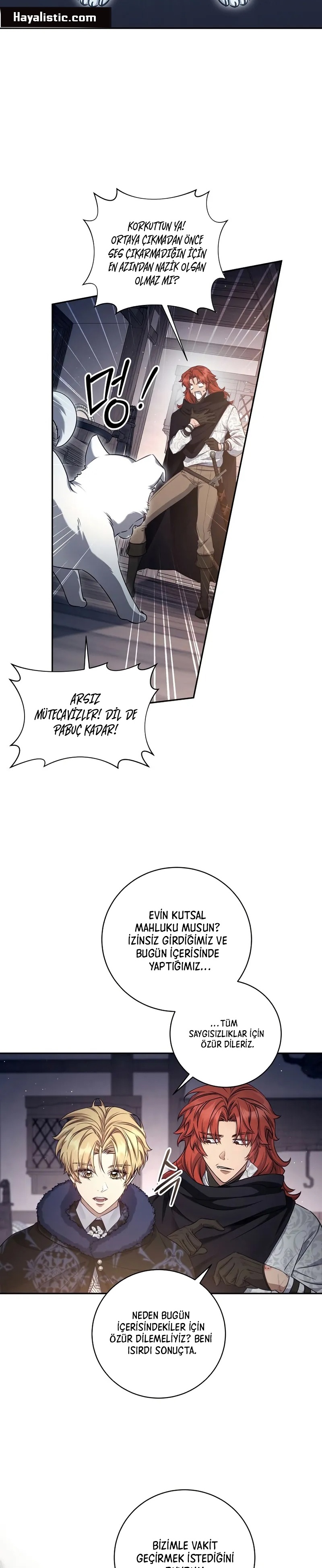 Kont’un Gayrimeşru Oğlu Bir Zamanlar İmparatordu Bölüm 71 - Sayfa 12