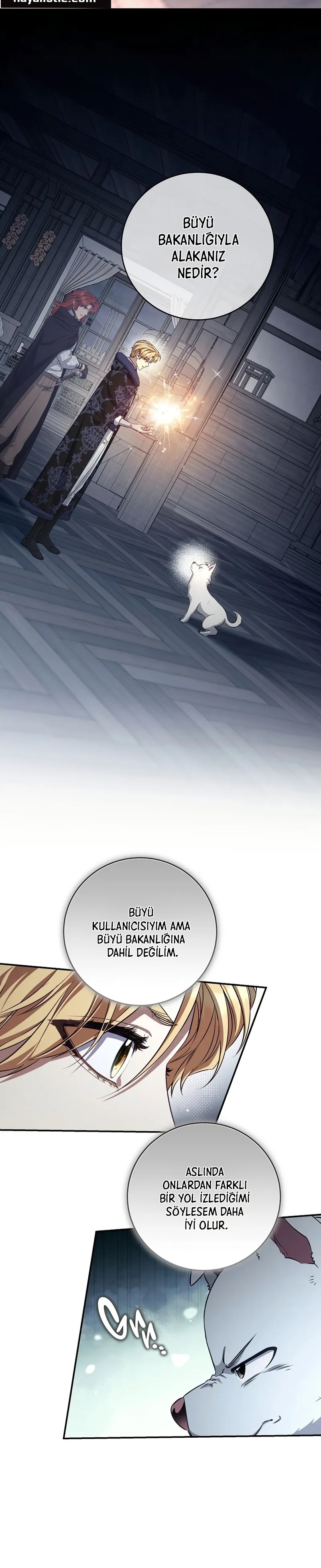 Kont’un Gayrimeşru Oğlu Bir Zamanlar İmparatordu Bölüm 71 - Sayfa 14