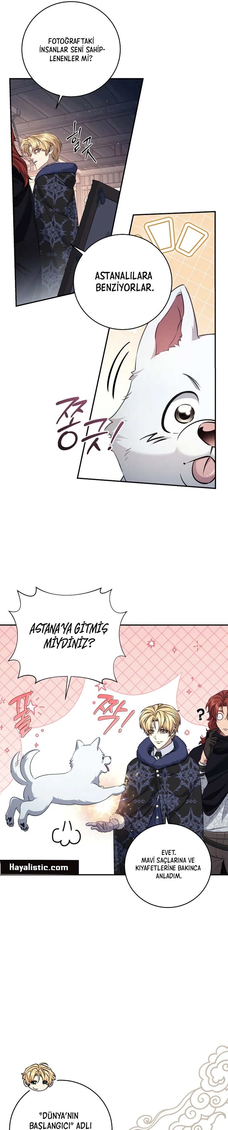 Kont’un Gayrimeşru Oğlu Bir Zamanlar İmparatordu Bölüm 71 - Sayfa 15