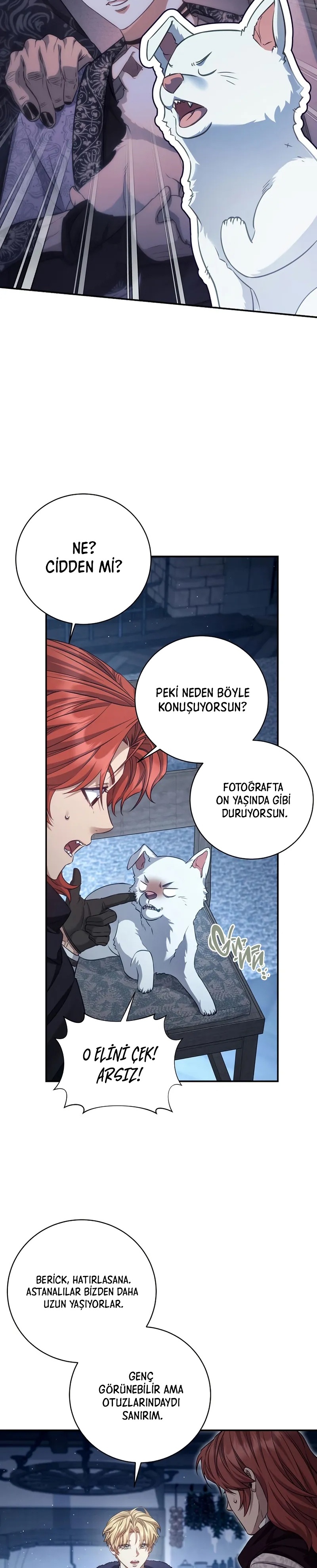 Kont’un Gayrimeşru Oğlu Bir Zamanlar İmparatordu Bölüm 71 - Sayfa 21