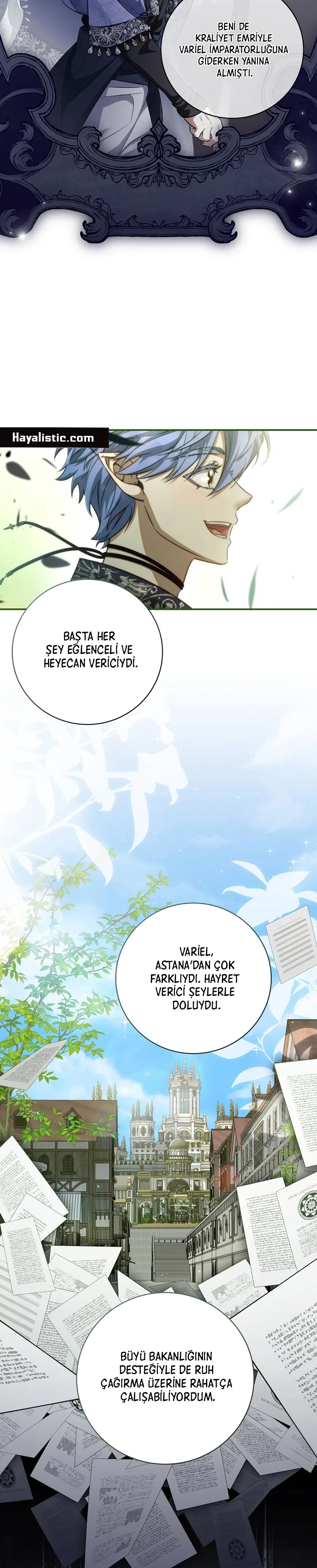 Kont’un Gayrimeşru Oğlu Bir Zamanlar İmparatordu Bölüm 71 - Sayfa 24