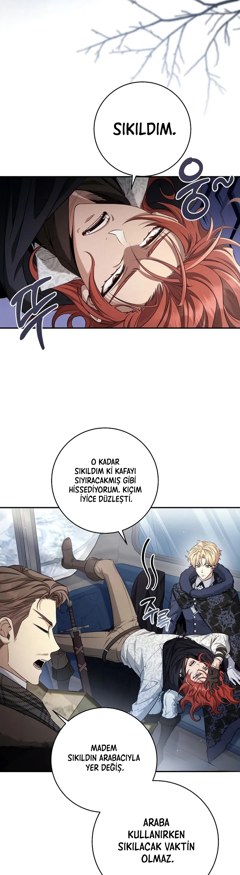 Kont’un Gayrimeşru Oğlu Bir Zamanlar İmparatordu Bölüm 67 - Sayfa 2