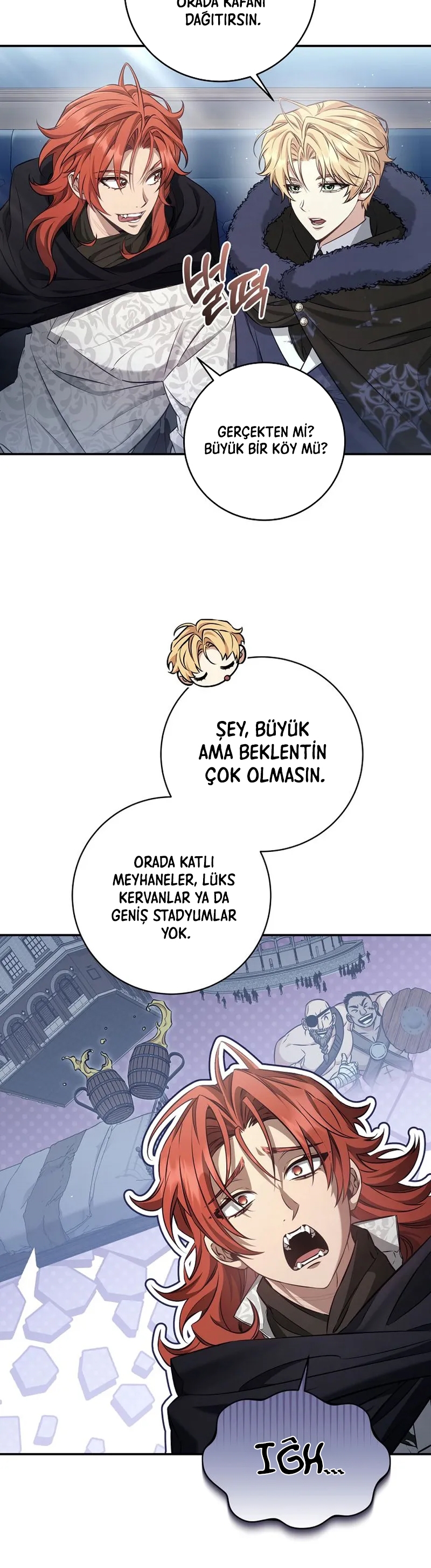 Kont’un Gayrimeşru Oğlu Bir Zamanlar İmparatordu Bölüm 67 - Sayfa 4