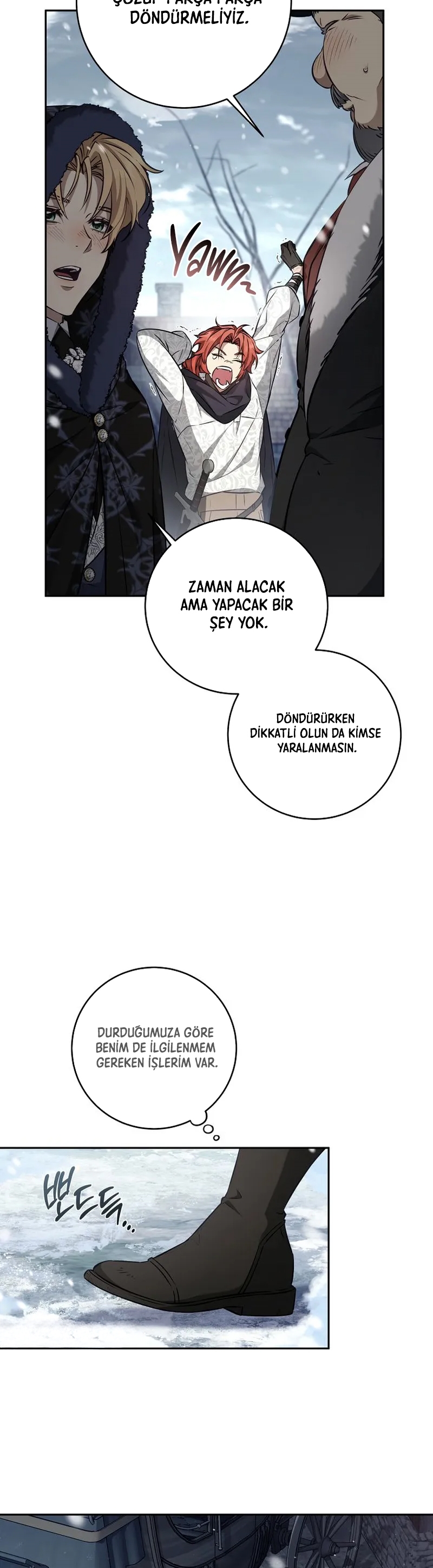 Kont’un Gayrimeşru Oğlu Bir Zamanlar İmparatordu Bölüm 67 - Sayfa 17