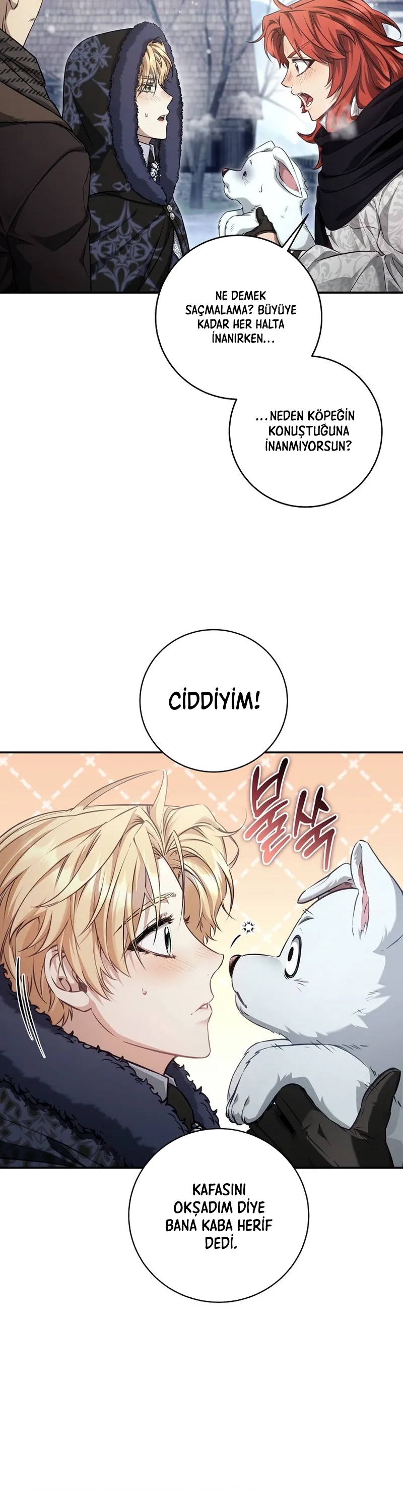 Kont’un Gayrimeşru Oğlu Bir Zamanlar İmparatordu Bölüm 67 - Sayfa 30