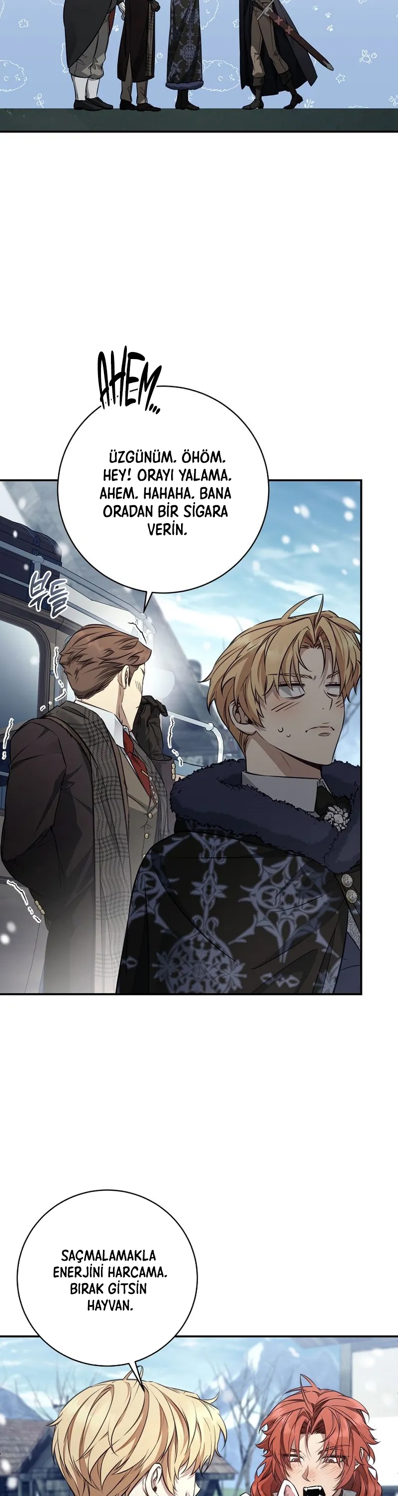 Kont’un Gayrimeşru Oğlu Bir Zamanlar İmparatordu Bölüm 67 - Sayfa 32