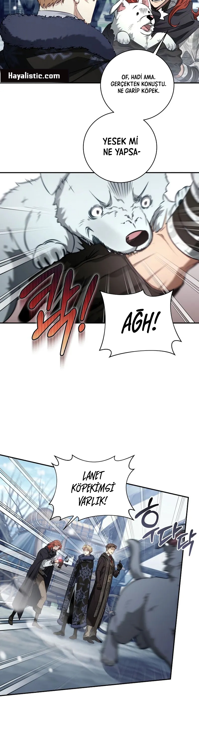 Kont’un Gayrimeşru Oğlu Bir Zamanlar İmparatordu Bölüm 67 - Sayfa 33