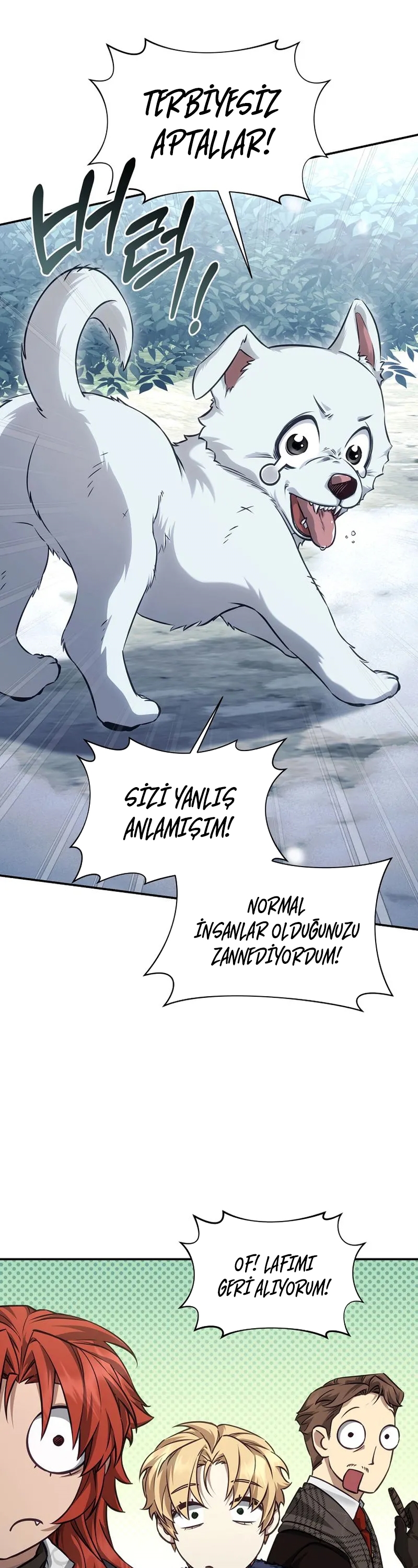 Kont’un Gayrimeşru Oğlu Bir Zamanlar İmparatordu Bölüm 67 - Sayfa 34