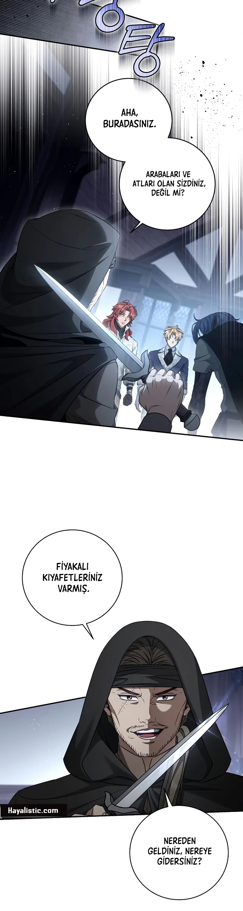 Kont’un Gayrimeşru Oğlu Bir Zamanlar İmparatordu Bölüm 69 - Sayfa 4