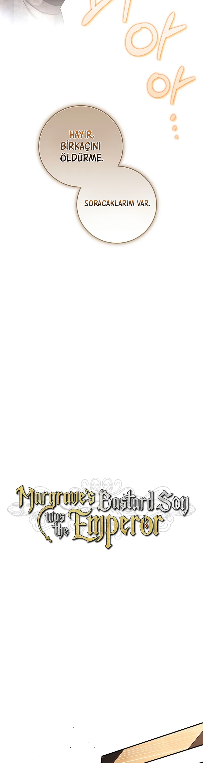 Kont’un Gayrimeşru Oğlu Bir Zamanlar İmparatordu Bölüm 69 - Sayfa 22