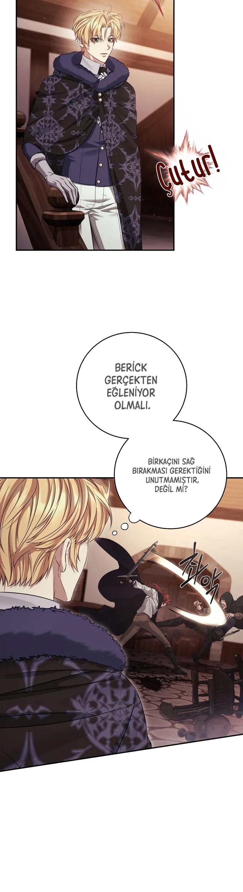 Kont’un Gayrimeşru Oğlu Bir Zamanlar İmparatordu Bölüm 69 - Sayfa 38