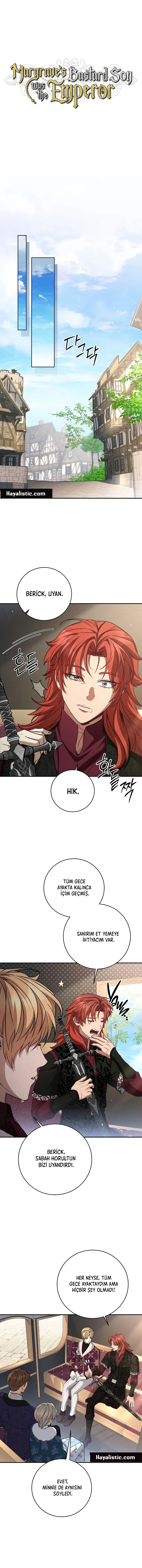 Kont’un Gayrimeşru Oğlu Bir Zamanlar İmparatordu Bölüm 80 - Sayfa 1