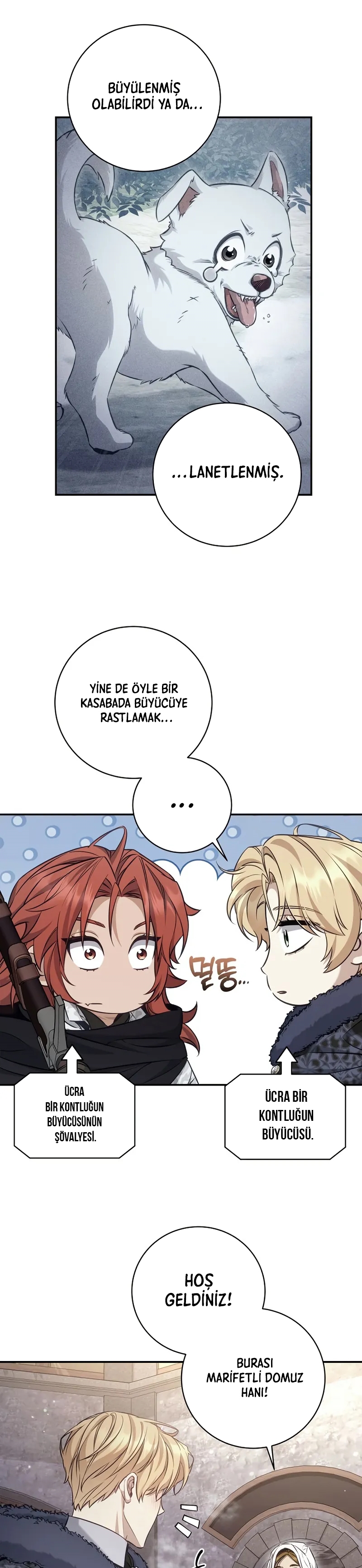 Kont’un Gayrimeşru Oğlu Bir Zamanlar İmparatordu Bölüm 68 - Sayfa 3