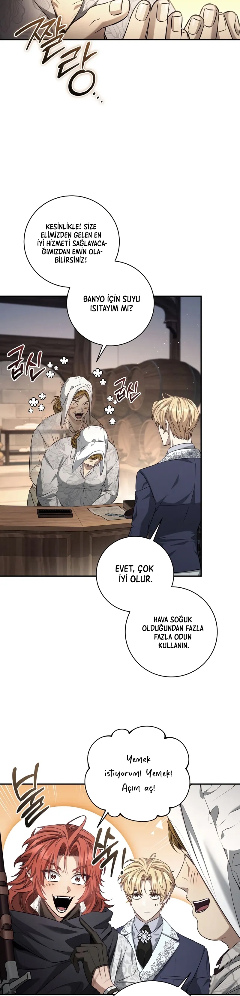 Kont’un Gayrimeşru Oğlu Bir Zamanlar İmparatordu Bölüm 68 - Sayfa 7