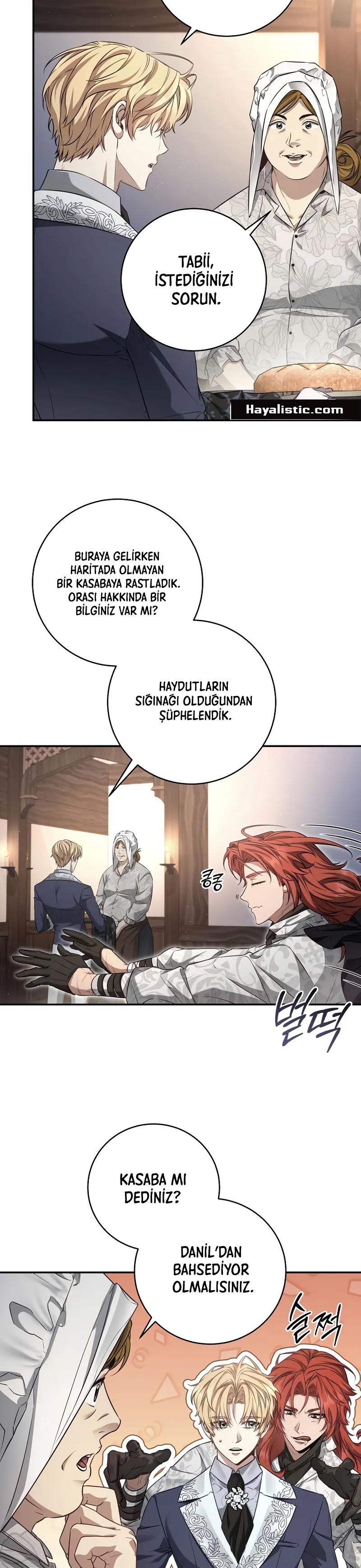 Kont’un Gayrimeşru Oğlu Bir Zamanlar İmparatordu Bölüm 68 - Sayfa 10