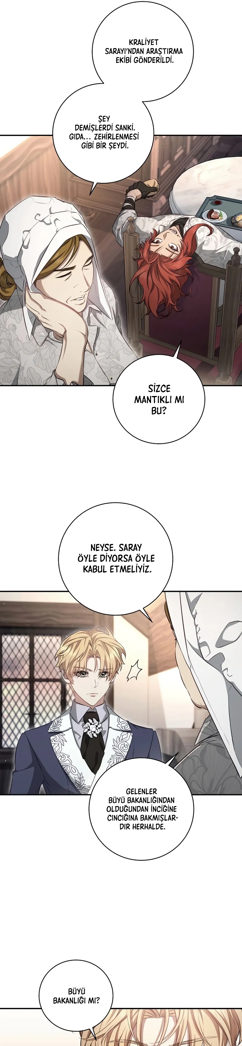 Kont’un Gayrimeşru Oğlu Bir Zamanlar İmparatordu Bölüm 68 - Sayfa 13