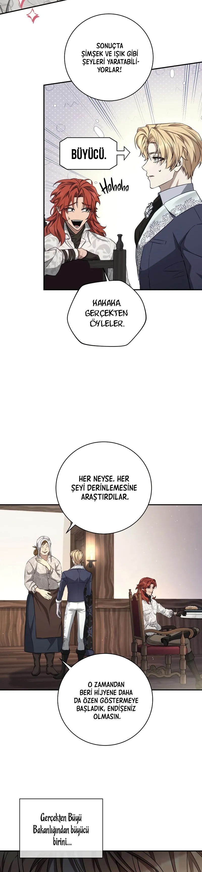 Kont’un Gayrimeşru Oğlu Bir Zamanlar İmparatordu Bölüm 68 - Sayfa 15