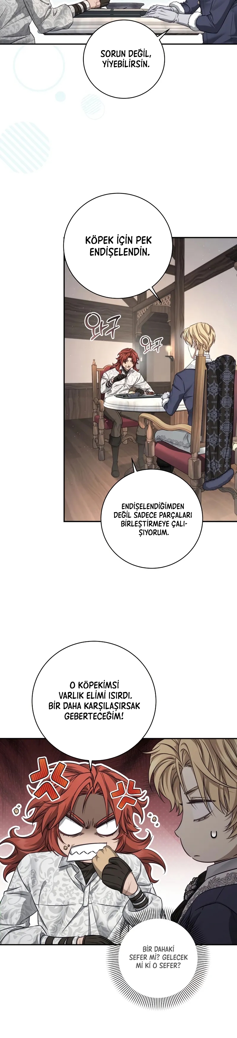 Kont’un Gayrimeşru Oğlu Bir Zamanlar İmparatordu Bölüm 68 - Sayfa 19