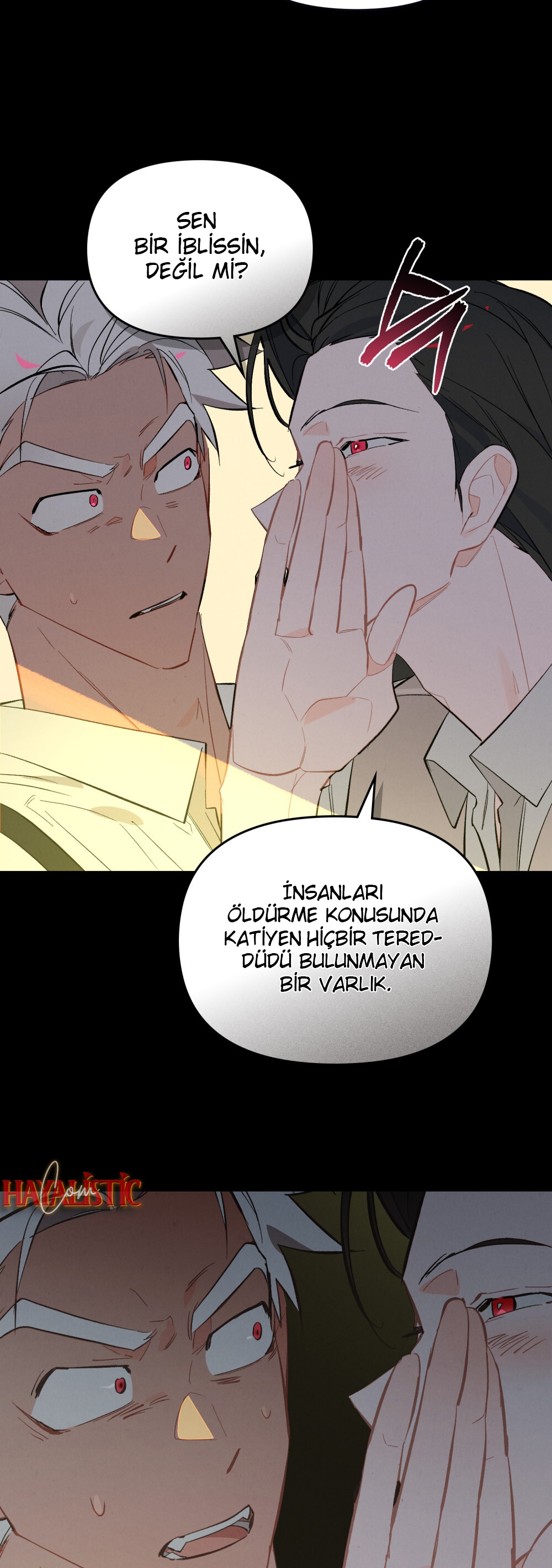 Şeytanla Anlaşma Bölüm 58 - Sayfa 14