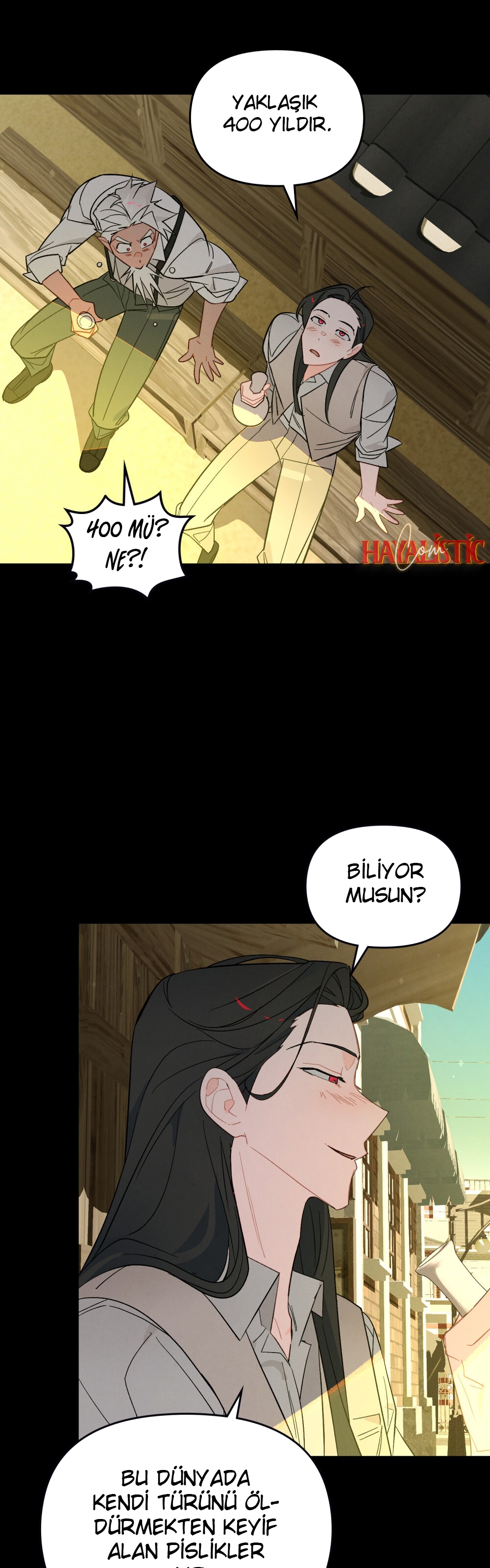 Şeytanla Anlaşma Bölüm 58 - Sayfa 23