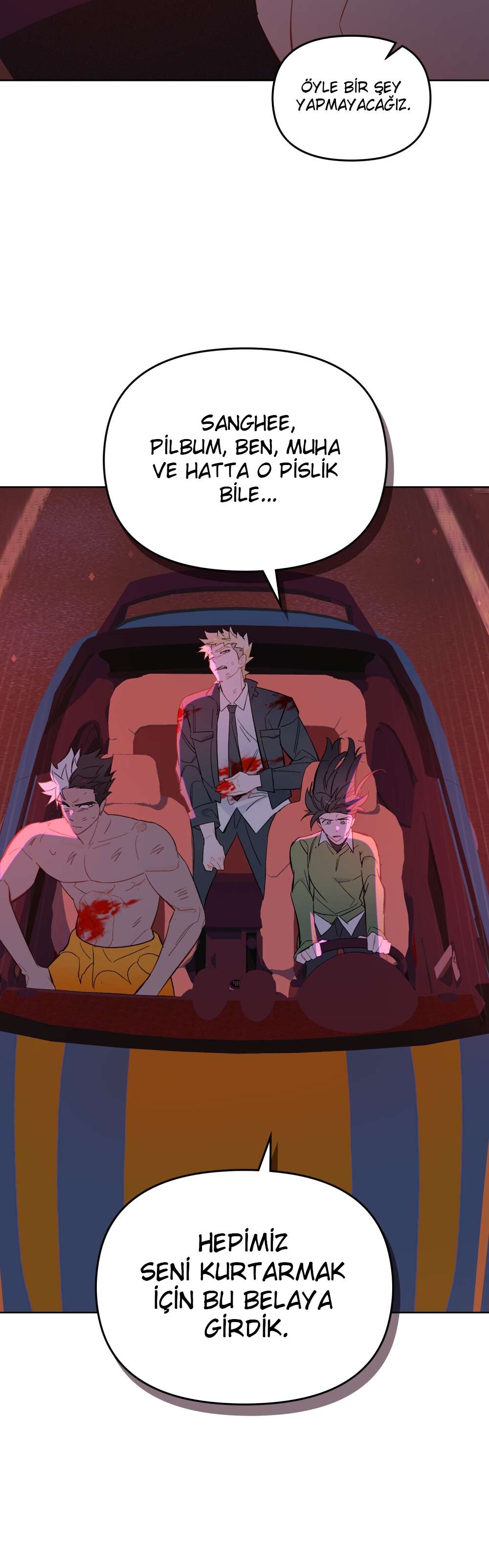 Şeytanla Anlaşma Bölüm 63 - Sayfa 12