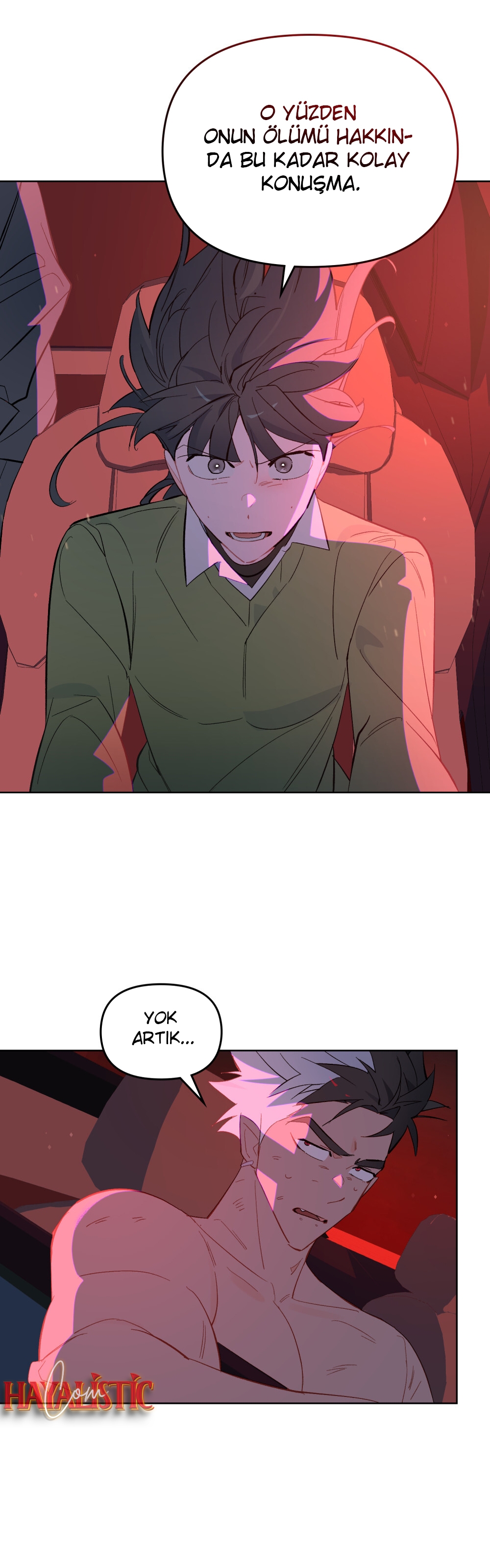 Şeytanla Anlaşma Bölüm 63 - Sayfa 13