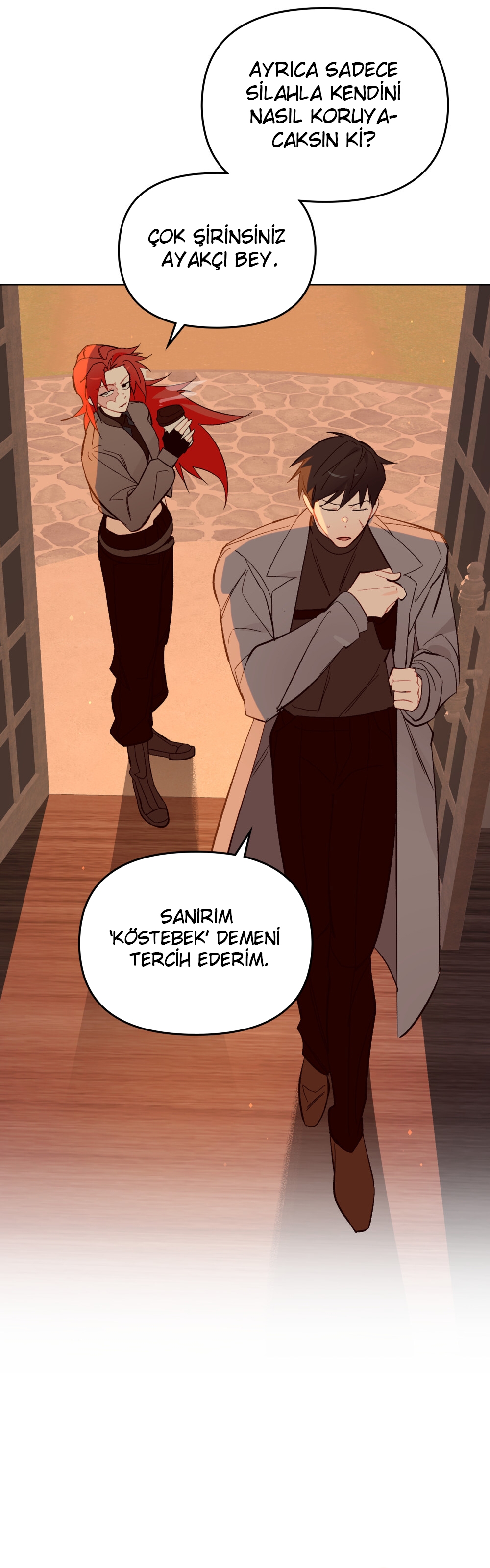 Şeytanla Anlaşma Bölüm 63 - Sayfa 33